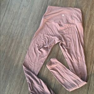 Lululemon align leggings 7/8